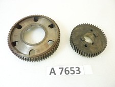 Ingranaggi trasmissione cambio Guzzi Airone 250 con pignone motore cod m2561 ...