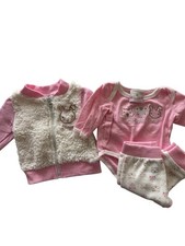 Duck Duck Goose “Wild About You” Snapped Shirt With Jacket & Pants Outfit 0-3M