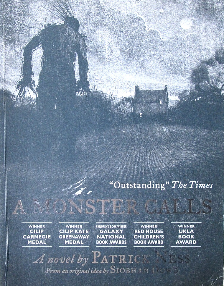 A Monster Calls by Patrick Ness- Illustrated Edition