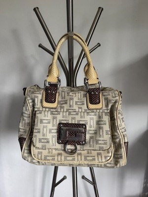 Vintage GUESS Rare Monogram Bag Tasche Y2K 2000s