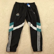 Adidas Newcastle United Track Pants Mens XL Black New IX5160