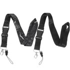  2 Pcs Id Card Hanging Chains Decorative Straps Mobile Phone Lanyard