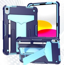 For iPad A16 11th Generation 2025 Case Cover Heavy Duty Shockproof Stand Case