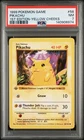 1999 POKEMON BASE SET 1ST EDITION-YELLOW CHEEKS #58 PIKACHU PSA 7
