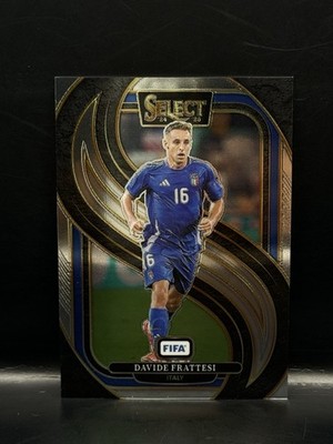 2024-25 Panini Select FIFA Soccer - Mezzanine - Davide Frattesi #181 - Italy