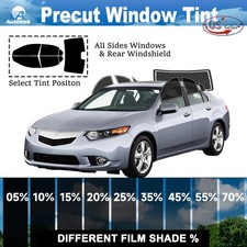 Window Privacy Film Precut Window Tint 2ply For 2009-2014 Acura Tsx Sedan Window Privacy Film Precut Window Tint 2ply For 2009-2014 Acura Tsx Sedan