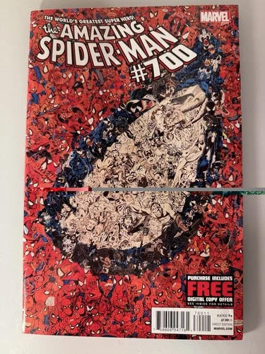 The Amazing Spider-Man #700 NM + Death Of Peter Parker