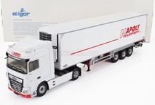 1/43 ELIGOR - DAF - XF 460 MY17 TRUCK SEMI-FRIGO NAPOLY TRANSPORTS 2017 117733
