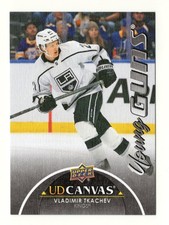 2021-22 UD Series 2 Vladimir Tkachev Young Guns Canvas Black #C235