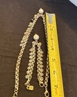 UNO de 50 Silver Plated Necklace and Bracelet Set 7” Bracelet 14” Necklace — photo 9