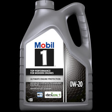 Image of Mobil 1 0W-20 Engine Oil Full Synthetic 5L