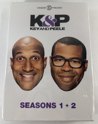 Key & Peele: Seasons One + Two (DVD, 2012) Brand New! Sealed!