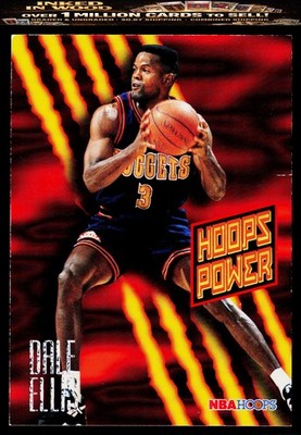 1994-95 Hoops #PR-13 Dale Ellis Hoops Power (Stat Power Ratings)
