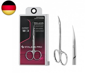 STALEKS PRO by Natury Nails Professionelle Hautschere - Ergonomische Ringe -