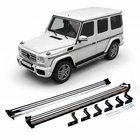 Aluminum Running Boards Side Steps For Mercedes G Class W463 1989-2018
