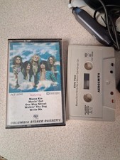 Aerosmith Self Titled Debut 1973 Cassette Tape TESTED 