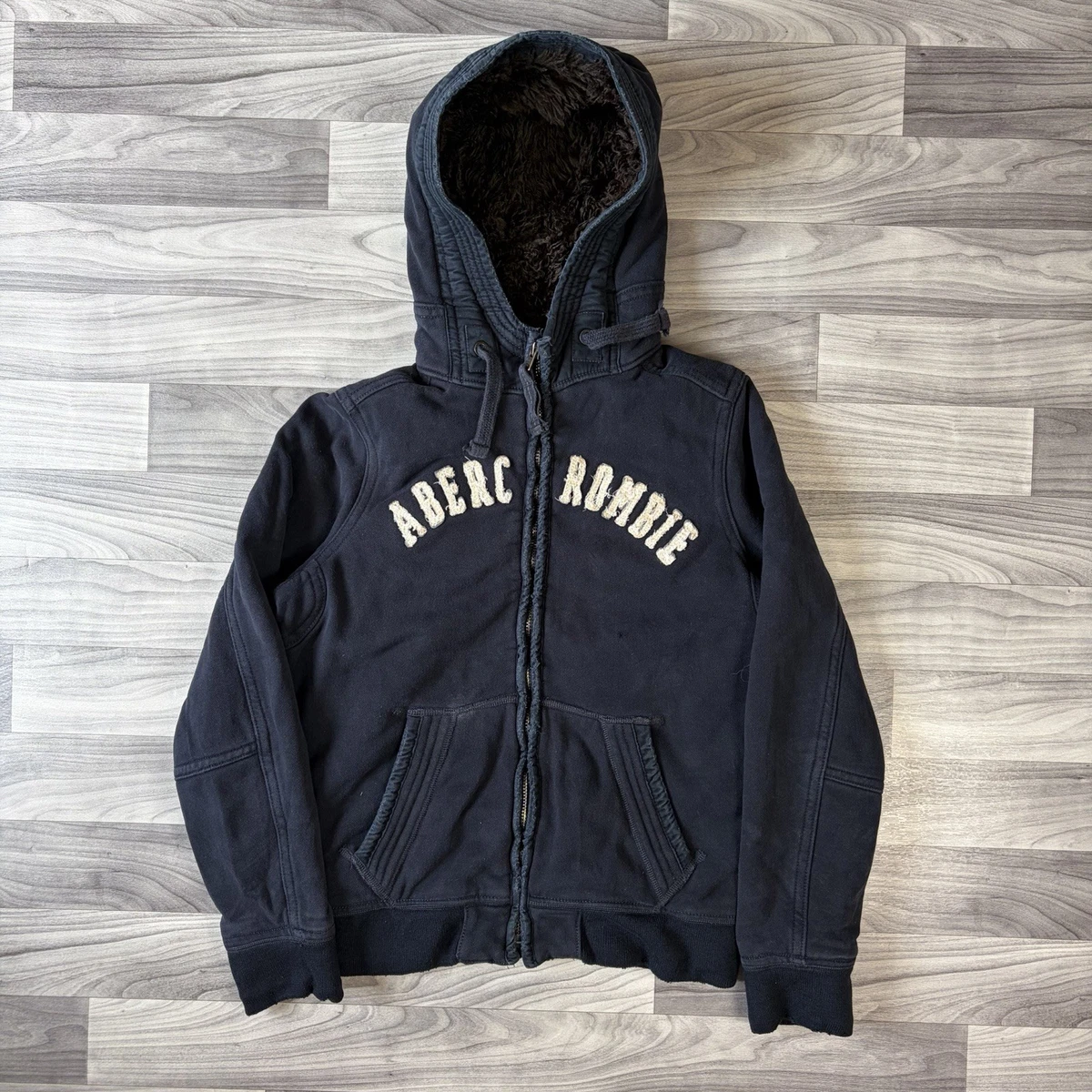 abercrombie wolf jaw jacket products for sale | eBay