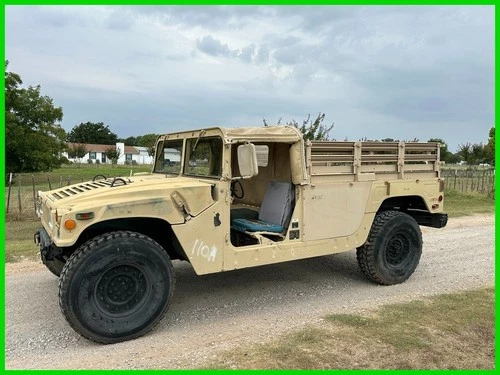 1980 Hummer H1 AM General Hummer H1, Truck, 4WD, Diesel