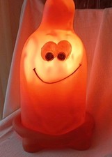 LAMPE 😍 "CONDOMI" VINTAGE ORIGINAL STABILER KUNSTSTOFF TOLLE DEKORATION 🎁♥️