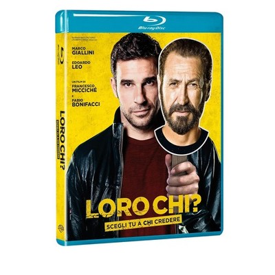Blu-ray LORO CHI? WÄHLEN SIE WEM SIE GLAUBEN Marco Giallini Edoardo Leo Neu 2015