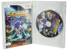 Sonic Colors Nintendo Wii Game W/ Manual Complete CIB