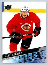 2020-21 Upper Deck #478 Alec Regula Young Guns RC (ref 184417)