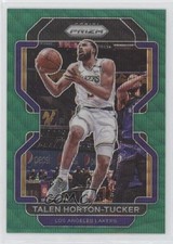 2021-22 Panini Prizm Green Wave Prizm Talen Horton-Tucker #142 1u6