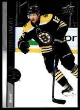 2020-21 Upper Deck Craig Smith Boston Bruins #510 20254