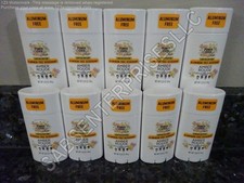 10 Power Stick Limited Edition AMBER ROUGE Aluminum Free Deodorant 2.25 oz. NEW