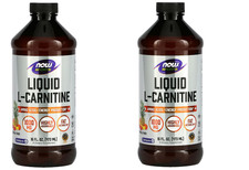 Sports, L-Carnitine Liquid, Tropical Punch, 1,000 mg, 16 fl oz 2 pack