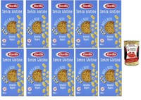 10X Barilla Ditalini Rigati 400G Senza Glutine Glutenfrei Nudeln+Polpa 400G
