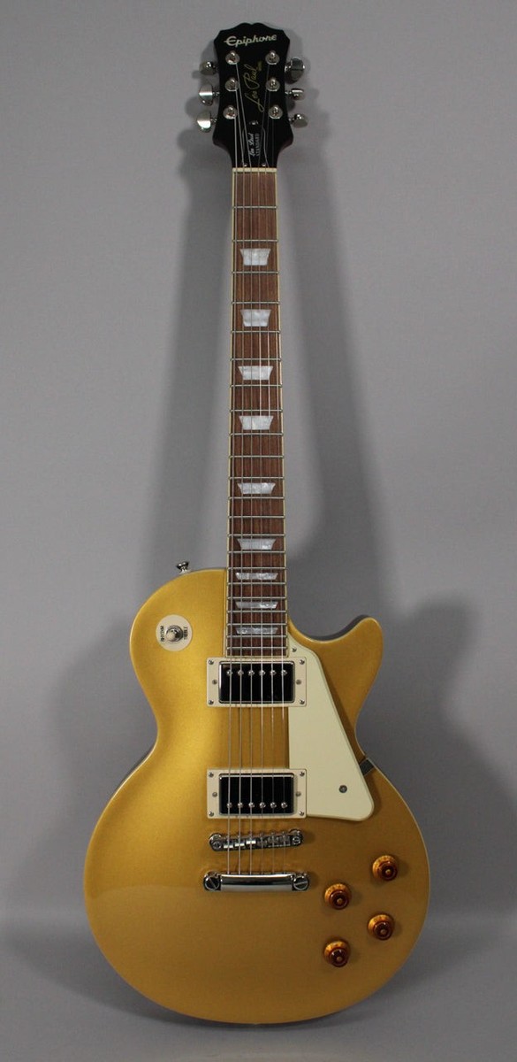 ギター Epiphone Les paul Standard TB MOD 2011 2011 Epiphone Les Paul Standard Goldtop | eBay