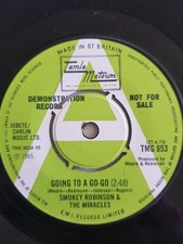 Miracles,DEMO,Going To A Go-Go,N.Mint,Tamla Motown,Northern Soul,Mod, Smokey