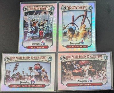 2025 Topps Disneyland 70th From Silver Screen To Main Street