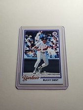 1978 Topps - Bucky Dent #335