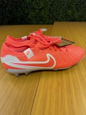 Nike Tiempo Legend 10 Elite FG Lava DV4328-800 Men s Size 5 Women 6.5