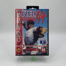 RBI Baseball 94 (Sega Genesis, 1993)