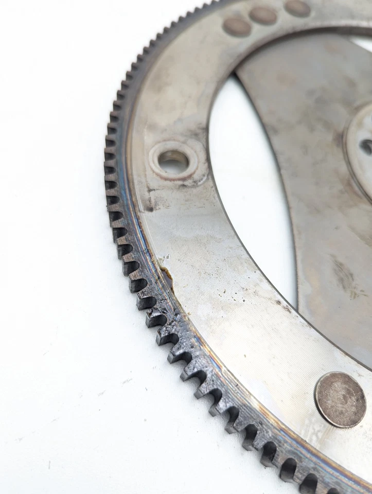 AUDI Q7 2006-2009 PORSCHE CAYENNE 958 MOTOR 3,6 L VOLANTE PLACA FLEXIBLE OEM Foto 2 de 4