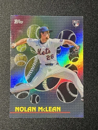 2026 Topps Series 2 Nolan McLean Base (RAW)