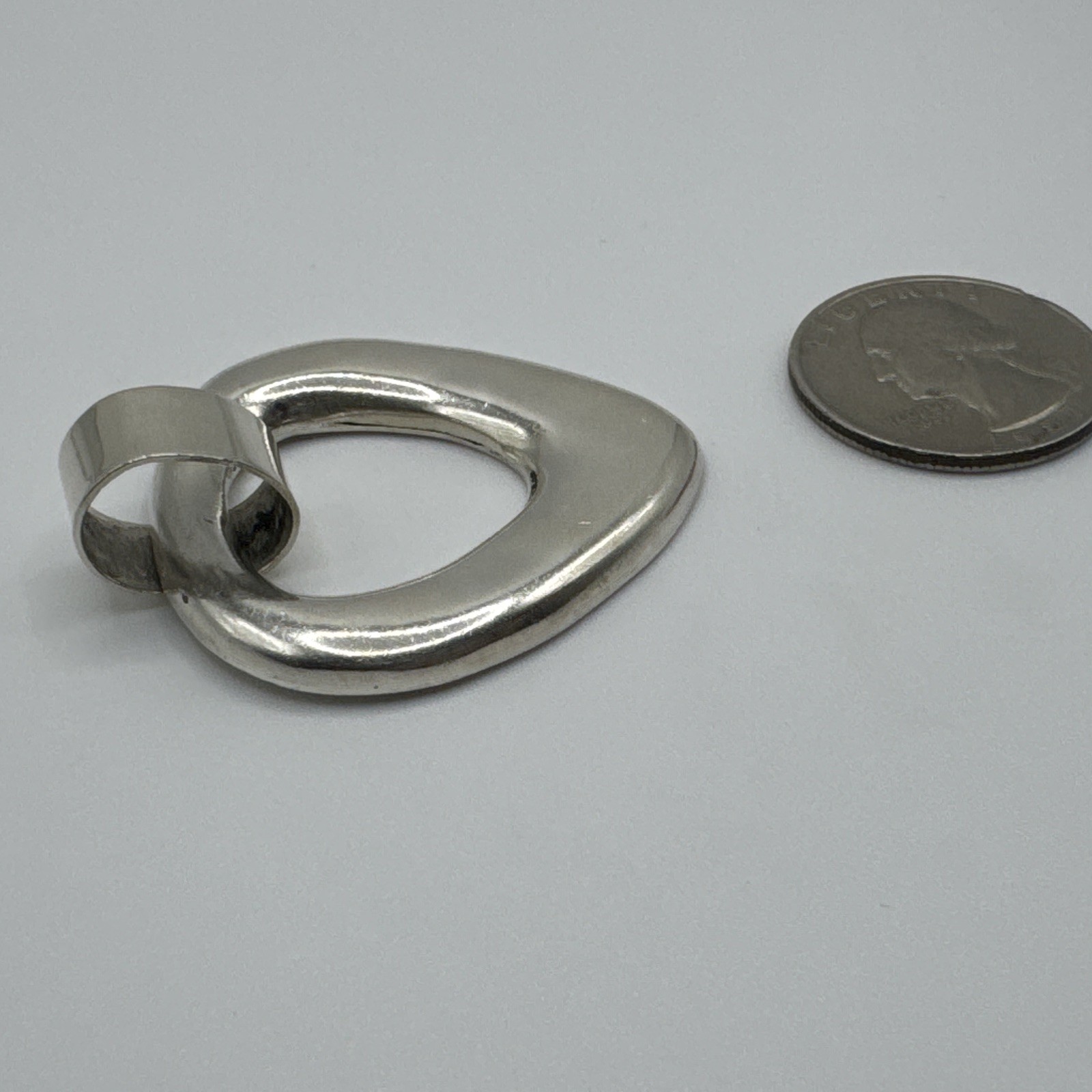 Solid Sterling Silver Pendant - image 2