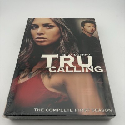 Vintage Tru Calling Season 1 DVD 6-Disc Box Set Eliza Dushku Complete Sealed
