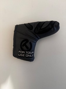 NEW Scotty Charcoal/Black Industrial Circle T Tour Use Only Headcover Blade