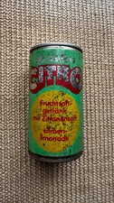 Aufl&ouml;sung Dosen Sammlung Sinalco Citro Export Dose  60er 70er Jahre Can Blikje