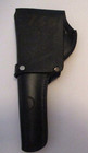 VINTAGE BRAUER H 21 BLACK LEATHER HOLSTER ~ SHOOT HUNT PREPPER PROTECT SURVIVE — photo 2