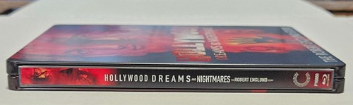 Robert Englund Hollywood Dreams & Nightmares Story Blu-ray Steelbook 2023 Horror - Picture 3 of 3