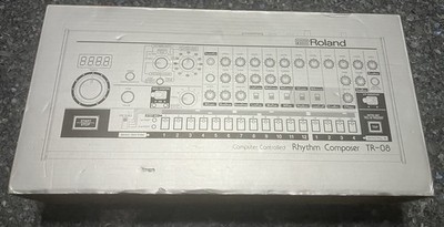 Roland TR-08 Boutique Series Rhythm Composer Modeling Drum Machine In Box
