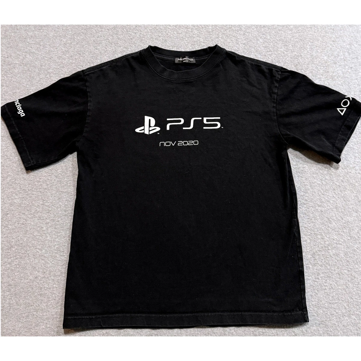 Balenciaga Short Sleeve T-Shirts for Men for sale | eBay