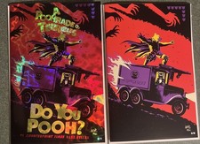 Dungeon Crawler Carl Pooh Parade of Terribles-Magma & Virgin Do You Pooh comic cover