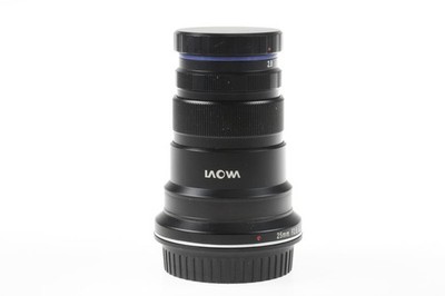 LAOWA 25mm f/2,8 Ultra Macro 5x für Canon EF - SNr: 016043