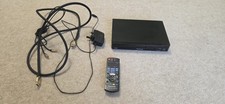 Panasonic DMP-BDT167 Blu-ray/DVD Player Black With Remote/Scart Lead/charger